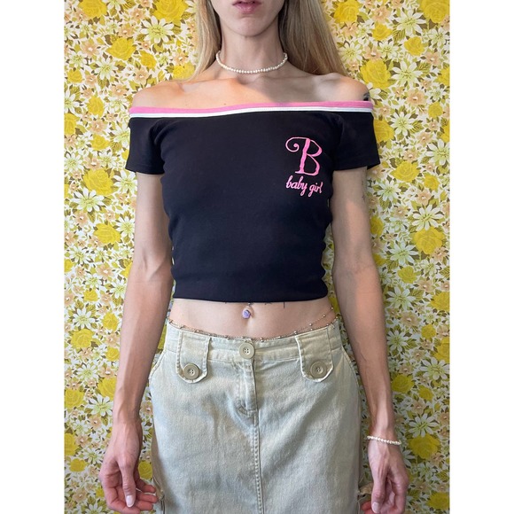 Zoey Beth Tops - B is for baby girl t by Zoey Beth